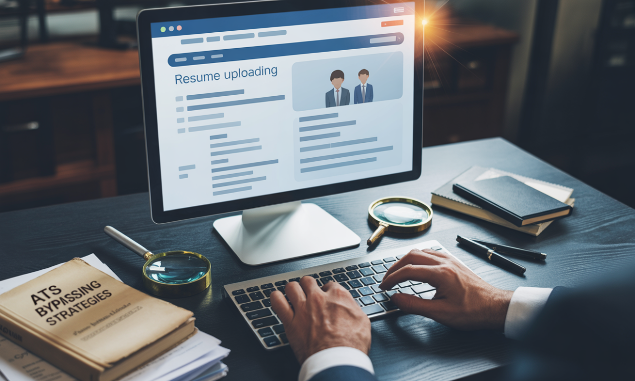How to bypass ATS by uploading an optimized resume to a job application system